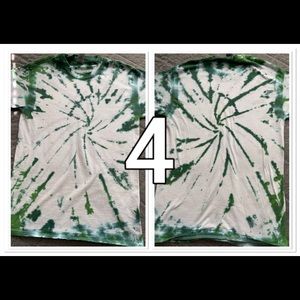 Hand Dyed Tie Dye T-Shirt Small